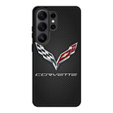 Elegant Corvette Logo Samsung Galaxy S26 Ultra Case