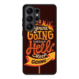 Quotes About Spirit Burning Samsung Galaxy S26 Ultra Case OV10801
