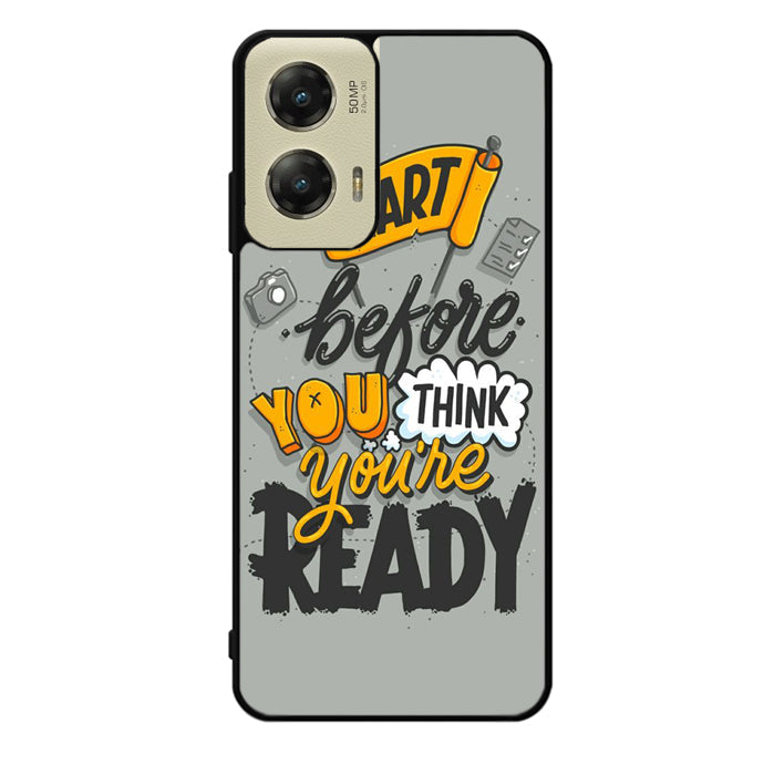 Quotes Spirit Started Motorola Moto G Stylus 5G 2024 Case OV10803