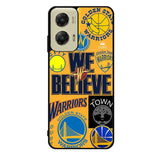 We Believe Golden State Warriors Motorola Moto G Stylus 5G 2024 Case