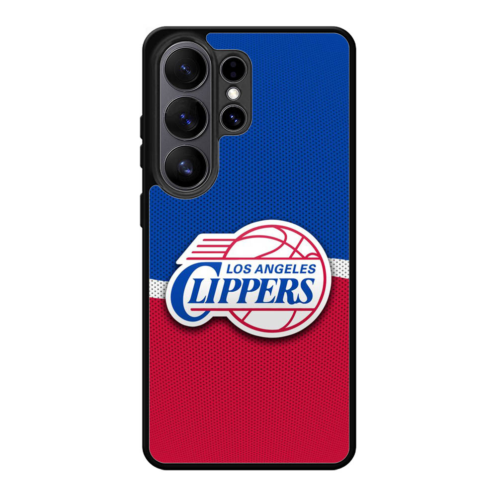 Los Angeles Clippers NBA Logo Samsung Galaxy S26 Ultra Case OV10620