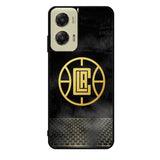 Los Angeles Clippers Logo NBA Motorola Moto G Stylus 5G 2024 Case OV10618