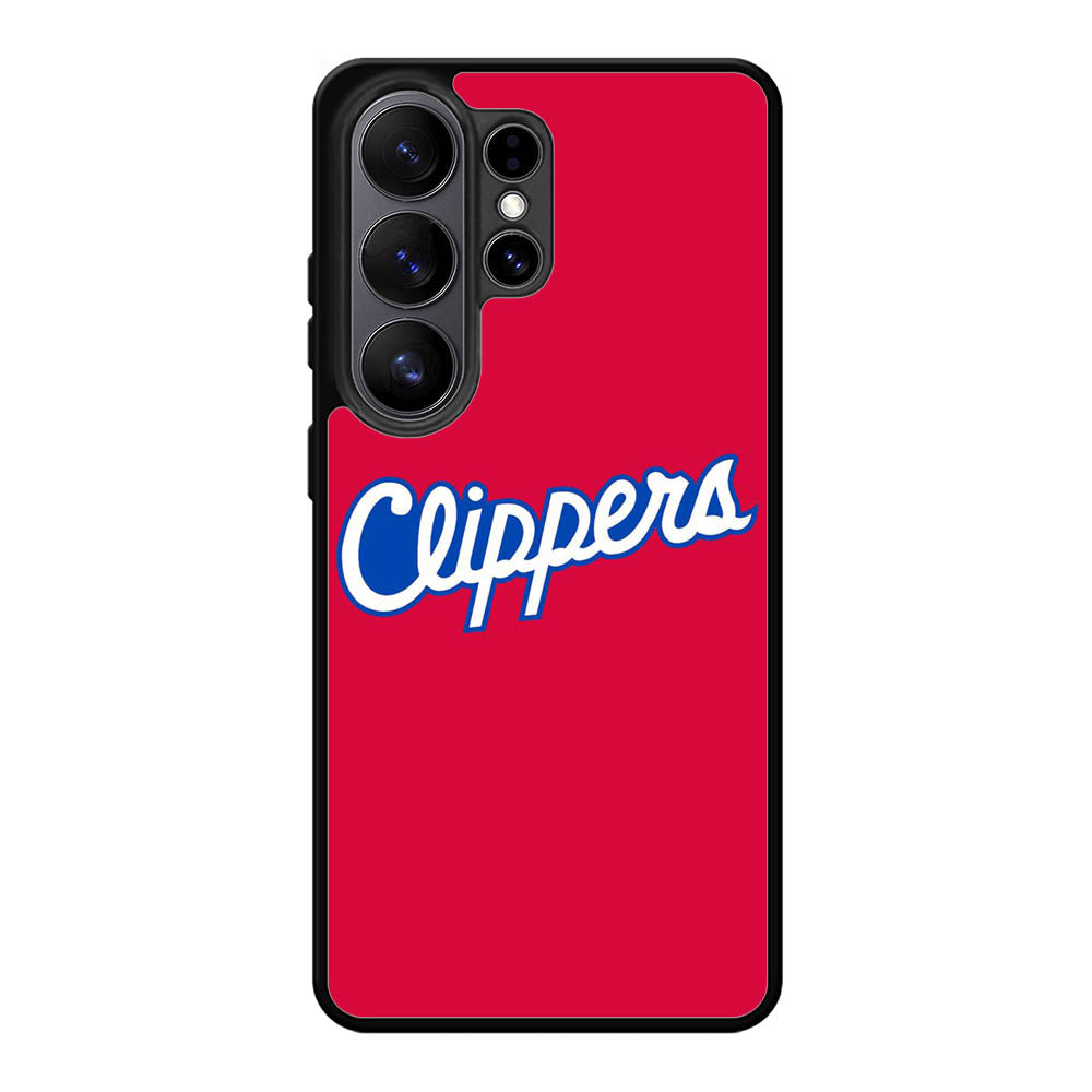 Clippers NBA Samsung Galaxy S26 Ultra Case OV10700
