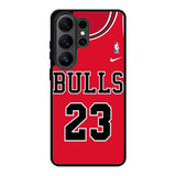 Chicago Bulls NBA Jersey Samsung Galaxy S26 Ultra Case OV10682
