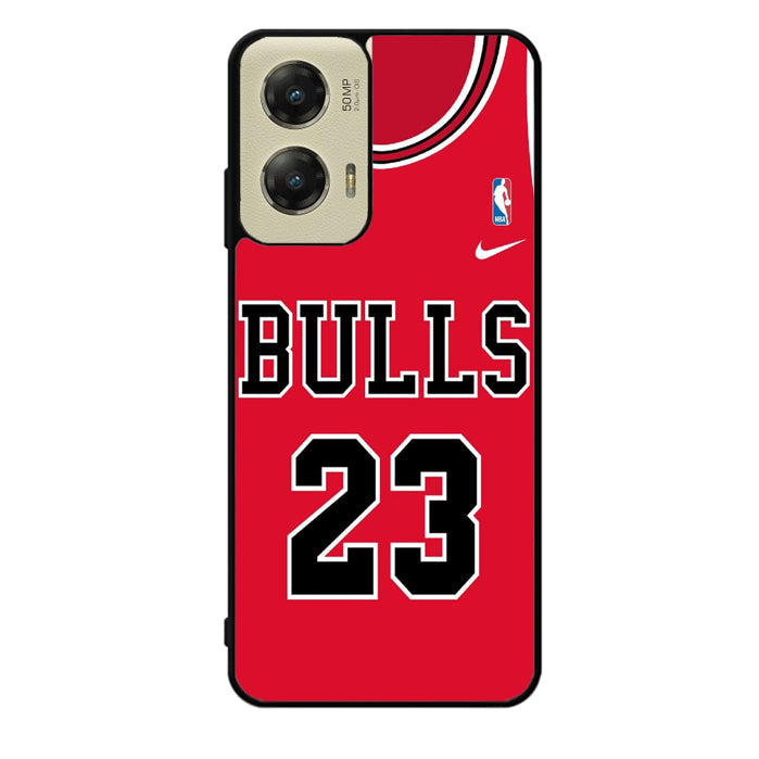 Chicago Bulls NBA Jersey Motorola Moto G Stylus 5G 2024 Case OV10682
