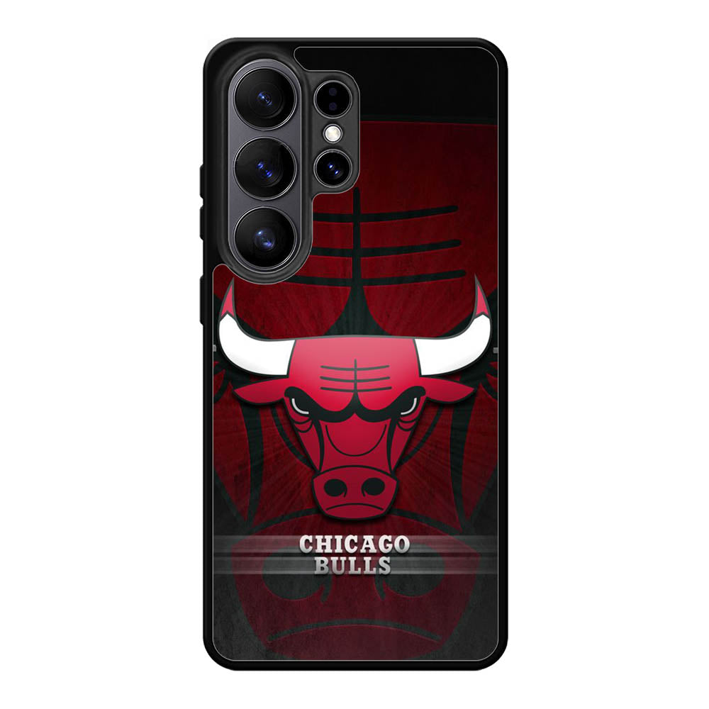 Chicago Bulls Samsung Galaxy S26 Ultra Case QC10685
