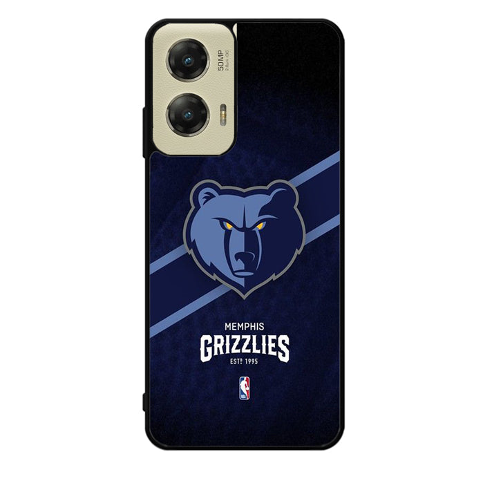 Memphis Grizzlies NBA Motorola Moto G Stylus 5G 2024 Case OV10487