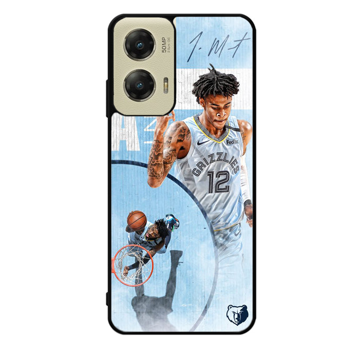 JA Morani Memphis Grizzlies Player Motorola Moto G Stylus 5G 2024 Case OV10597