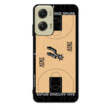 San Antonio Spurs Basketball Motorola Moto G Stylus 5G 2024 Case OV10412