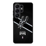 San Antonio Spurs NBA Logo Samsung Galaxy S26 Ultra Case OV10414