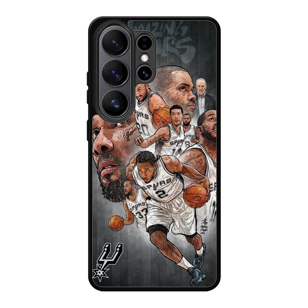 Amazing Spurs Player Samsung Galaxy S26 Ultra Case QC10633