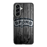 San Antonio Spurs Wood Logo Samsung Galaxy A37 Case OV10417