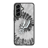 San Antonio Spurs Tie Dye Style Logo Samsung Galaxy A57 Case OV10416