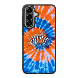 New York Knicks Tie Dye Style Logo Samsung Galaxy A57 Case OV10513