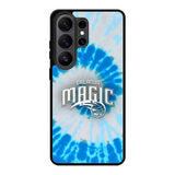Orlando Magic Tie Dye Style Logo Samsung Galaxy S26 Ultra Case OV10533