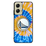 Golden State Warriors Tie Dye Style Logo Motorola Moto G Stylus 5G 2024 Case OV10584