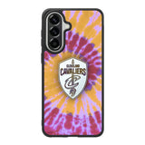 Cleveland Cavaliers Tie Dye Style Logo Samsung Galaxy A37 Case OV10699