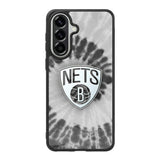 Brooklyn Nets Tie Dye Style Logo Samsung Galaxy A37 Case OV10668