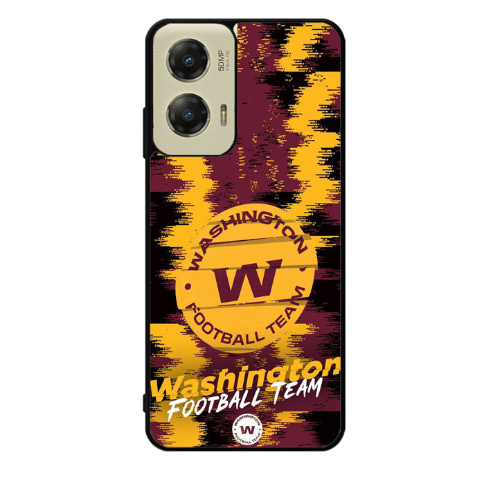 Washington Football Team Torn Paper Style Logo Motorola Moto G Stylus 5G 2024 Case OV10246