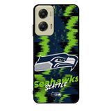 Seattle Seahawks NFL Team Logo Motorola Moto G Stylus 5G 2024 Case