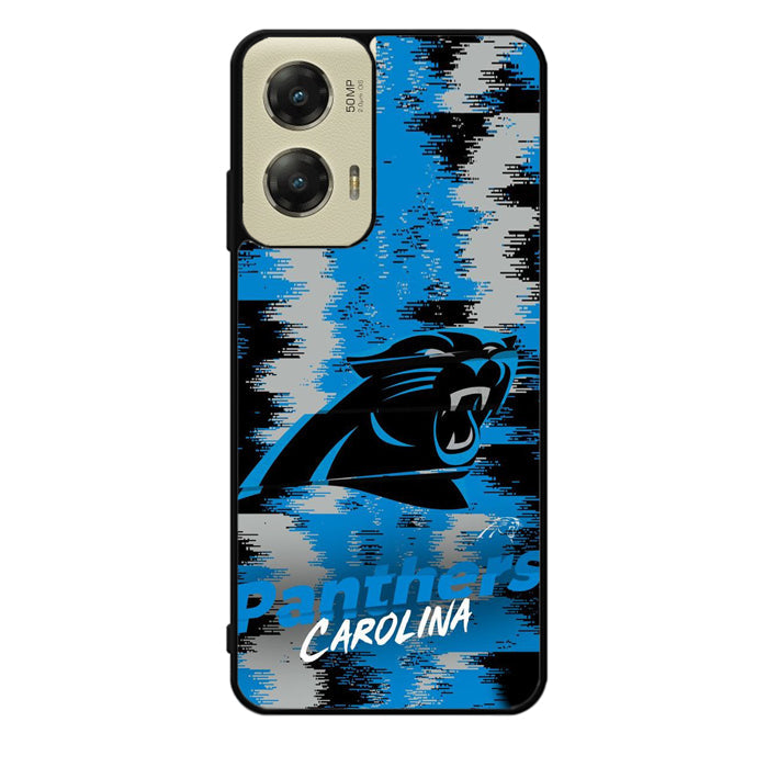 Carolina Panthers NFL Team Logo Motorola Moto G Stylus 5G 2024 Case OV10342
