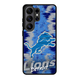 Detroit Lions NFL Team Logo Samsung Galaxy S26 Ultra Case QC10358