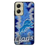 Detroit Lions NFL Team Logo Motorola Moto G Stylus 5G 2024 Case OV10358