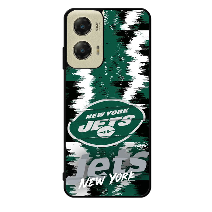 New York Jets NFL Team Logo Motorola Moto G Stylus 5G 2024 Case OV10296