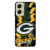 Green Bay Packers NFL Team Logo Motorola Moto G Stylus 5G 2024 Case