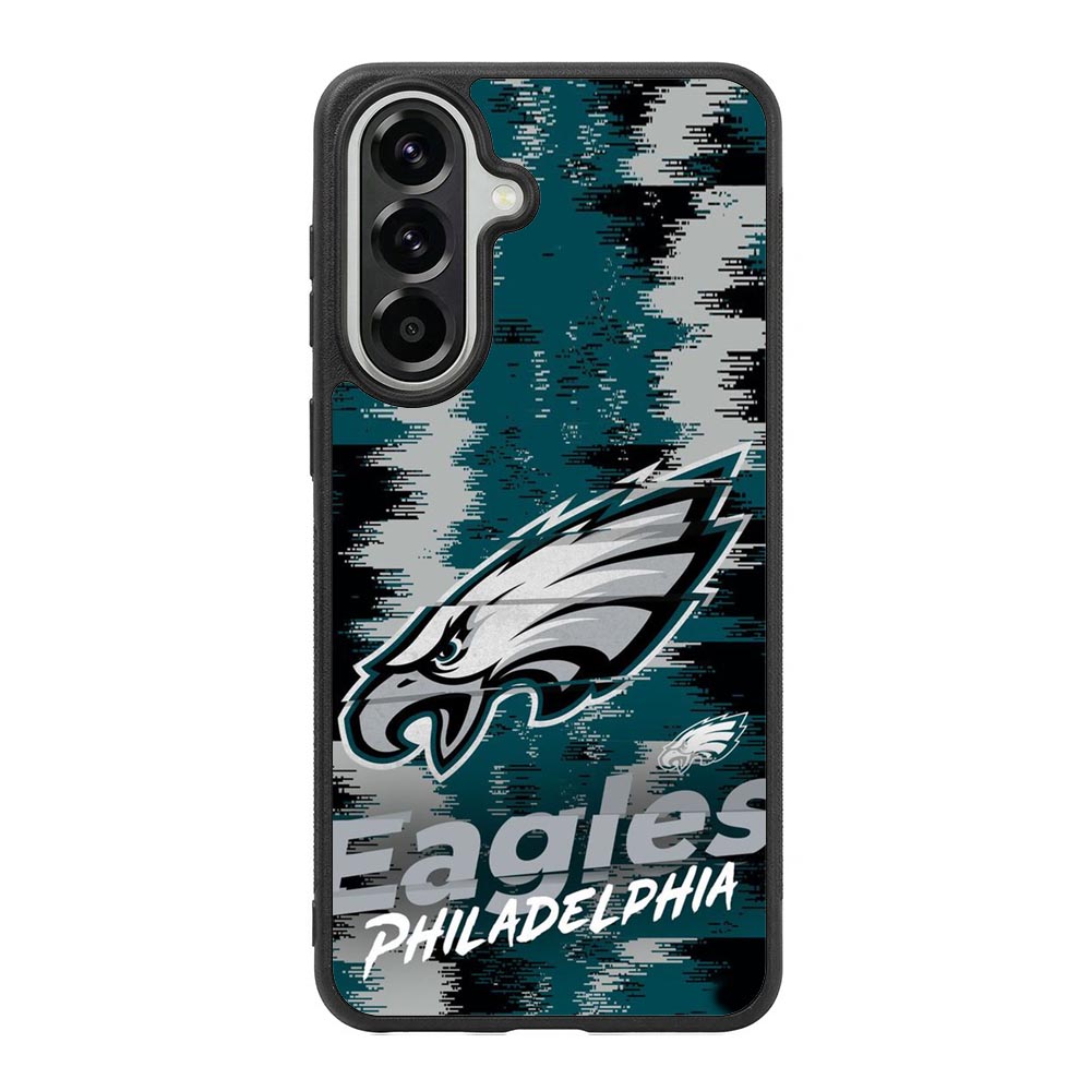 Philadelphia Eagles NFL Team Logo Samsung Galaxy A57 Case