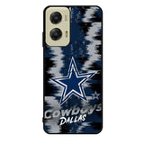 Dallas Cowboys Nfl Team Logo Motorola Moto G Stylus 5G 2024 Case