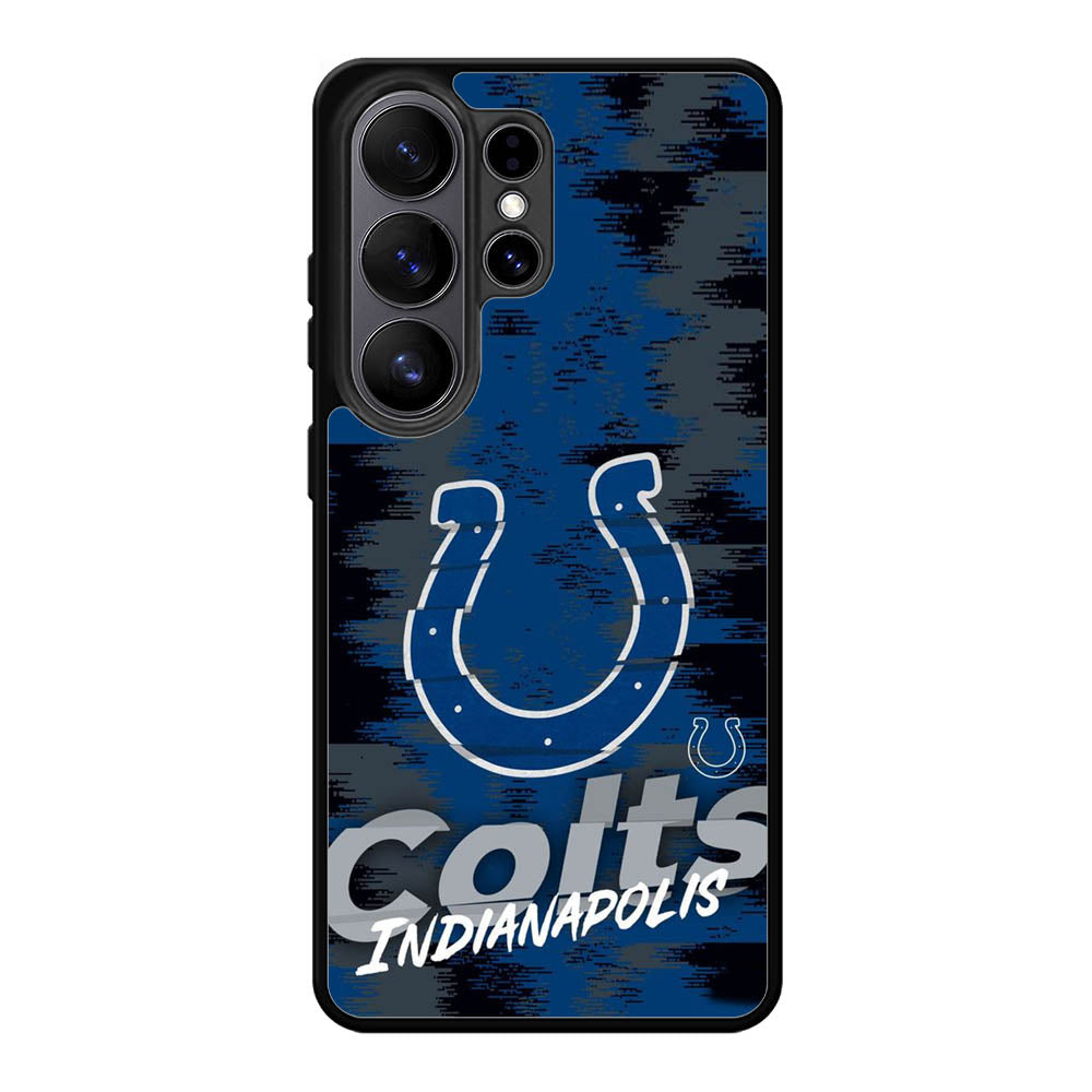 Indianapolis Colts NFL Team Logo Samsung Galaxy S26 Ultra Case OV10385