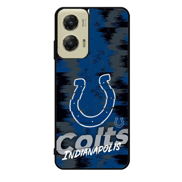 Indianapolis Colts NFL Team Logo Motorola Moto G Stylus 5G 2024 Case OV10385