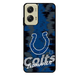 Indianapolis Colts NFL Team Logo Motorola Moto G Stylus 5G 2024 Case OV10385