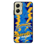 Los Angeles Chargers NFL Team Logo Motorola Moto G Stylus 5G 2024 Case