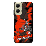 Cleveland Browns Nfl Team Logo Motorola Moto G Stylus 5G 2024 Case