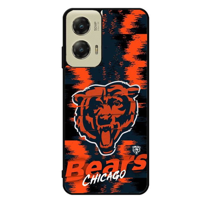 Chicago Bears Nfl Team Logo Motorola Moto G Stylus 5G 2024 Case