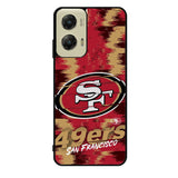 San Francisco 49Ers NFL Team Logo Motorola Moto G Stylus 5G 2024 Case