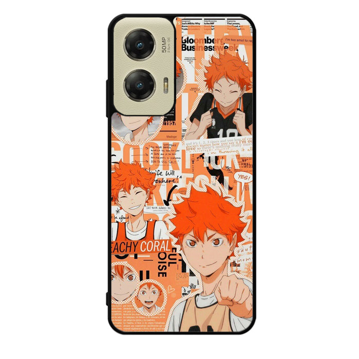 Hinata Haikyuu Anime Motorola Moto G Stylus 5G 2024 Case OV11112
