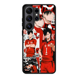 Kuroo Haikyuu Samsung Galaxy S26 Ultra Case QC11130
