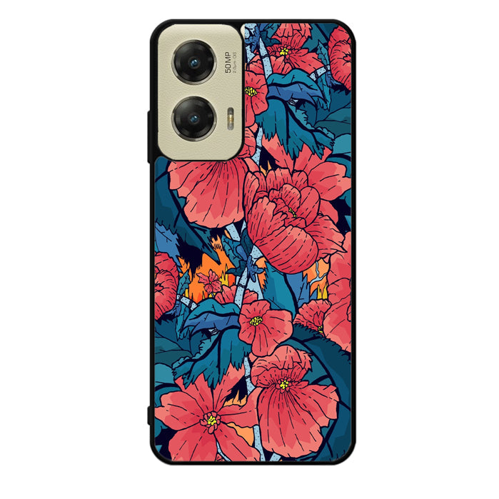 Japan Floral Motorola Moto G Stylus 5G 2024 Case OV11118