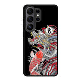 Japan Dragon Samsung Galaxy S26 Ultra Case QC11117