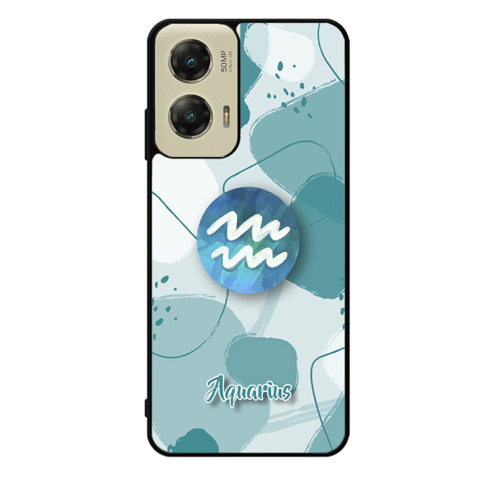 Zodiac Aquarius Motorola Moto G Stylus 5G 2024 Case OV6756