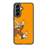 Adventure of Tintin Samsung Galaxy A57 Case