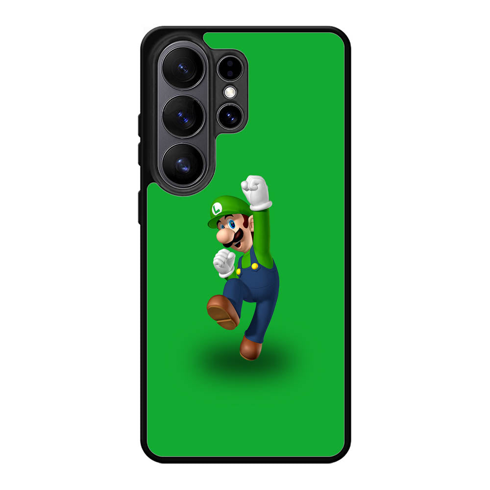Mario Bros Luigi Samsung Galaxy S26 Ultra Case OV3401