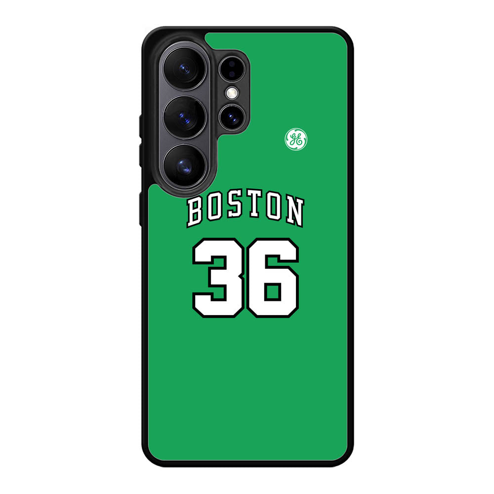 Boston Celtics Samsung Galaxy S26 Ultra Case OV4202