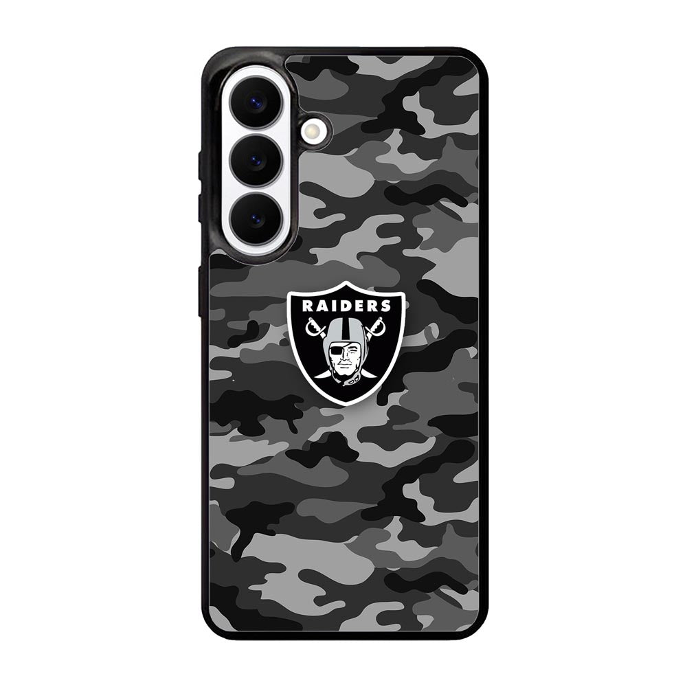 Oakland Raiders Samsung Galaxy S26 Case QC3049