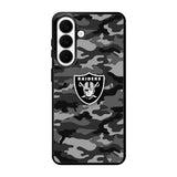 Oakland Raiders Samsung Galaxy S26 Case QC3049