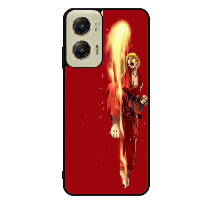 Ryu Shoryuken Street fighter Motorola Moto G Stylus 5G 2024 Case OV6611