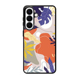 Floral Pattern Samsung Galaxy S26 Case QC6381